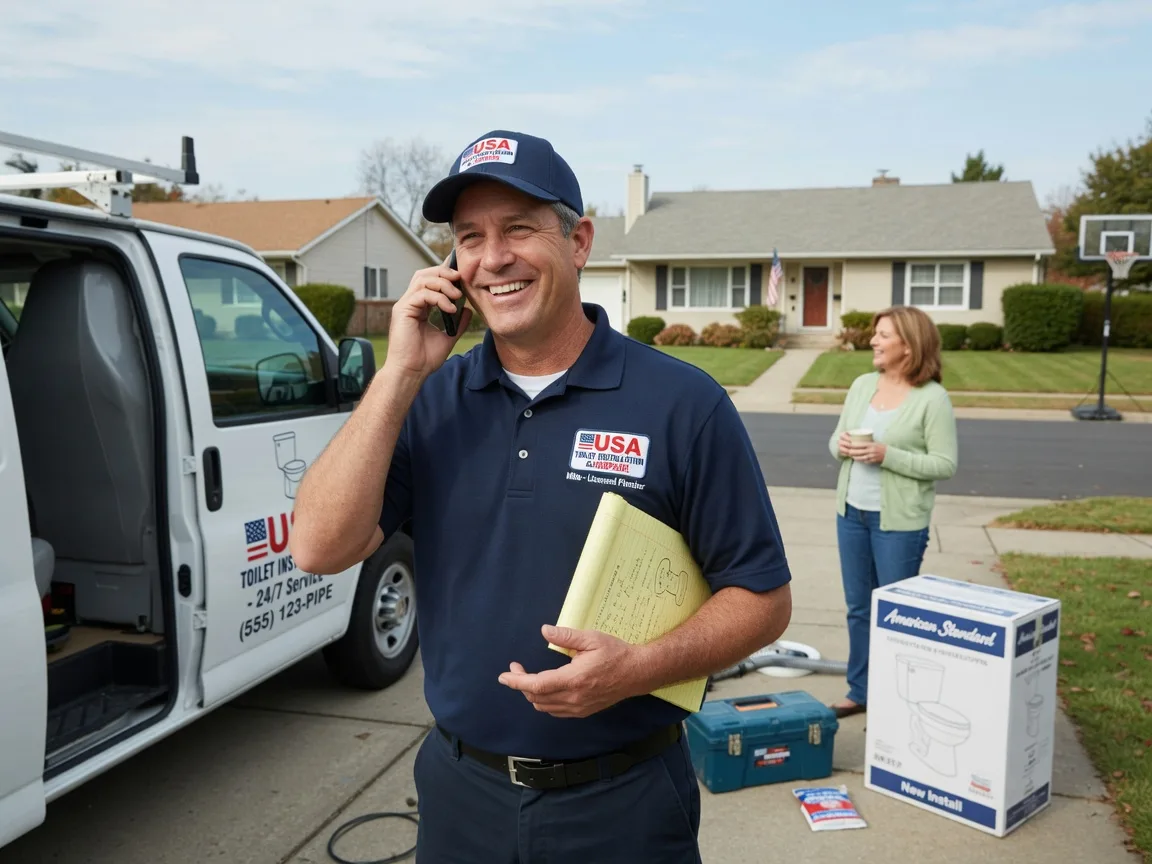 Toilet Installation Oldtown, MD FAQs